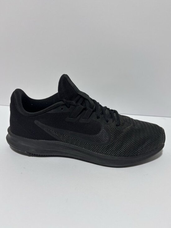 Nike Men’s Downshifter 9 Black Running Shoes, Size 11 M main image 6